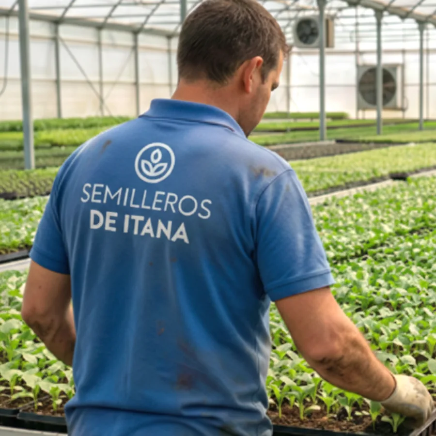 Polo personalizado para agricultura