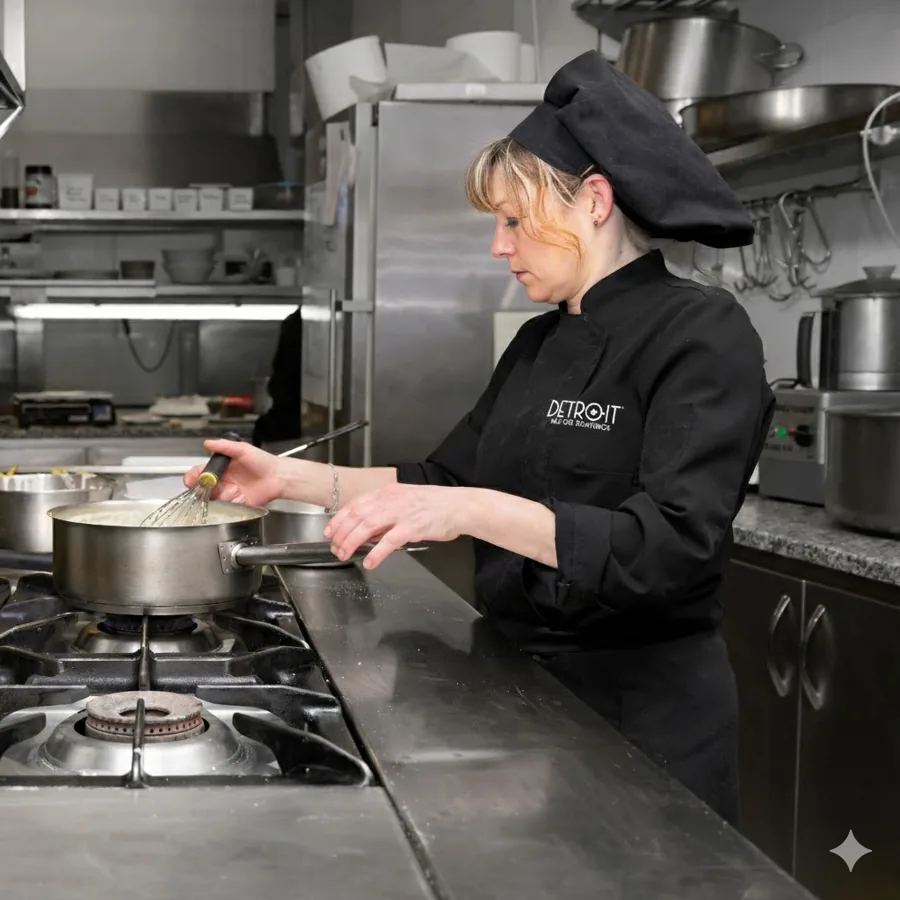 Ropa personalizada para hostelería